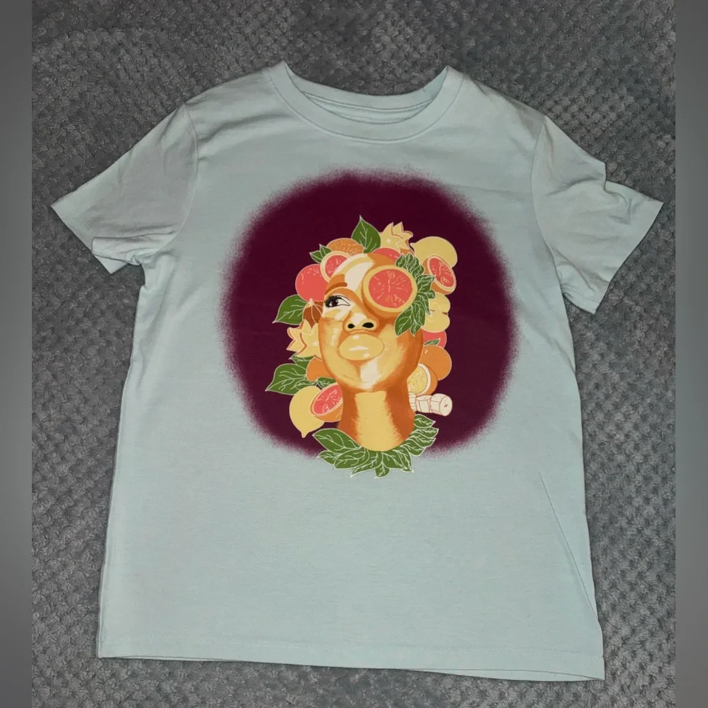 Old Navy Girls Graphic T-Shirt Bundle 5 Tees Size 7/8 Medium